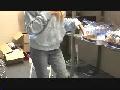 Ta collegue blonde de taf se met a poil dans la remise