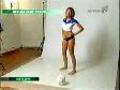 Que des top model qui prennent des poses sexy avec un ballon