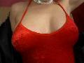 Cytherea enceinte se fait plaisir avec son vibro