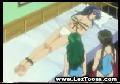 Manga Hentai avec partouze lesbienne