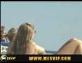 Plage de Miami du nibard du string et des petits culs
