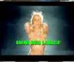 Karaoké du titre Toxic de Britney qui danse seins nus